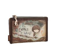 Anekke Flexible RFID-Core-Geldbörse, funktionales Design, Maße: 15/10/3 cm, Zubehör und Accessoires für Damen, Mehrfarbig