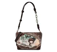 Anekke Umhängetasche CORE Mittel Damen Braun/Mehrfarbig Schulterriemen 29×19×9 cm