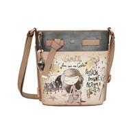 Anekke Hollywood Bow Crossbody Bag M Multicolor
