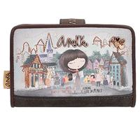 Anekke Brieftasche Med Voice Puppe, bunt, Talla única, Casual