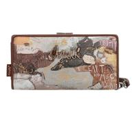 Anekke Große Geldbörse für draußen, funktionales Design, Maße: 18/10/3 cm, Zubehör und Accessoires für Damen, Mehrfarbig