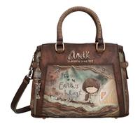 Anekke Umhängetasche Bowling Core – mehrere Fächer, großes Fassungsvermögen, 33×26×12 cm – Multicolor