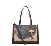 Anekke Damen Schultertasche Tulip 35 cm mehrfarbig