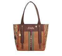 Anekke Damen Shopper mit Reißverschluss | Zubehör und Accessoires | Handtasche, bunt, 32/32/12 cm