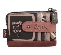 Anekke Damengeldbörse mit 3 Fächern, Kollektion Evolution, Reißverschluss | Maße 12 x 8 x 4 cm