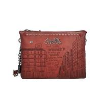 Anekke | Doppelfach Umhängetasche City Art | Umhängetasche für Damen klein | Zubehör und Accessoires für Damen