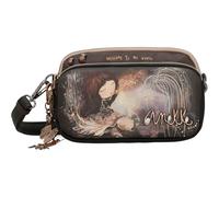 Anekke Umhängetasche Dreamverse 2 Compartment Crossbody Bag Darkbrown dunkelbraun