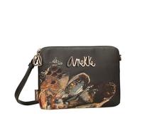 Anekke Mittelgroße Umhängetasche Wings - Medium | Umhängetasche - Maße: 24/18/3 cm - Zubehör und Accessoires für Damen, Mehrfarbig