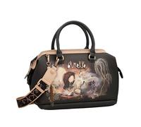 Anekke Dreamverse Bowling Tasche, großes Fassungsvermögen, für Damen, Umhängetasche, 34/22/16 cm, Zubehör und Accessoires für Damen, Mehrfarbig