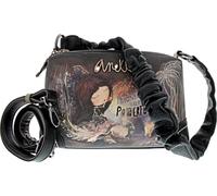 Anekke Dreamverse kleine Umhängetasche, mehrere Fächer, mittelgroß, Schultertasche, Umhängetasche, Maße: 26/16/8 cm, Zubehör und Accessoires für Damen, Mehrfarbig