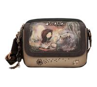 Anekke Dreamverse Umhängetasche mit Klappe, mehrere Fächer, große Kapazität, Umhängetasche, Maße: 25/18/8 cm, Zubehör und Accessoires für Damen, Mehrfarbig