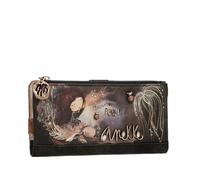 Anekke Dreamverse RFID Geldbörse, groß, mehrere Fächer, große Kapazität, 21/10/2 cm, Zubehör und Accessoires für Damen, Mehrfarbig