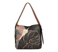 Anekke Dreamverse Heartbeat Short Handle Shoulder Bag Multicolor