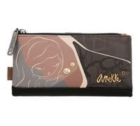 Anekke Heartbeat RFID-Geldbörse, funktionales Design, Maße: 21/10/2 cm, Zubehör und Accessoires für Damen, Mehrfarbig