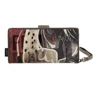 Anekke Imaginary Große Geldbörse, funktionales Design, Maße: 18/10/3 cm, Zubehör und Accessoires für Damen, Mehrfarbig