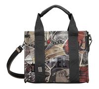 Anekke Imaginary Umhängetasche mit kurzem Griff, Maße: 26/20/11 cm, Zubehör und Accessoires für Damen, Mehrfarbig