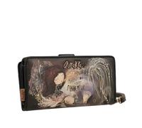 Anekke Dreamverse große Geldbörse, mehrere Fächer, großes Fassungsvermögen, Maße: 18/10/3 cm, Zubehör und Accessoires für Damen, Mehrfarbig