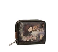 Anekke Dreamverse Geldbörse mit RFID-Motiv, mit mehreren Fächern, Maße: 10/9/2 cm, Zubehör und Accessoires für Damen, Mehrfarbig