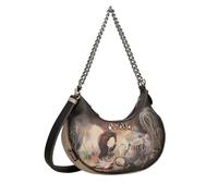 Anekke Dreamverse Umhängetasche mit Metallgriff, mittelgroß, 28/20/7 cm, Zubehör und Accessoires für Damen, Mehrfarbig