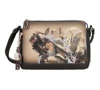 Anekke Wings Umhängetasche mit mehreren Fächern, großes Fassungsvermögen, für Damen, Umhängetasche, Maße: 29/20/10 cm, Zubehör und Accessoires für Damen, Mehrfarbig