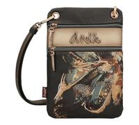 Anekke Mini-Schultertasche Wings, mehrere Fächer, Umhängetasche, Maße: 15/23/2 cm, Zubehör und Accessoires für Damen, Mehrfarbig