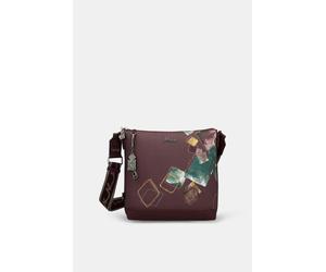 Anekke Evolution Mittelgroße Umhängetasche Universal Rot/Braun