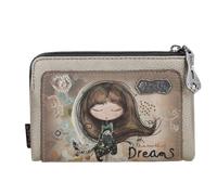 Anekke flexible Geldbörse RFID mittelgroß Real