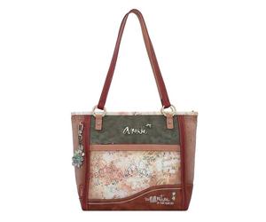 Anekke Flower Schultertasche 30 cm mehrfarbig