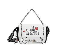 Anekke Fun&Music Energy Umhängetasche weiß Maße 30x21x8cm