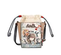 Anekke Fun&Music Umhängetasche mit verstellbarem Schulterriehmen Maße 17x19x13cm