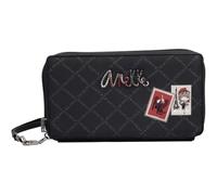 Anekke Geldbörse Ausweisetui Mademoiselle Passport Wallet Multicolor dunkelgrau