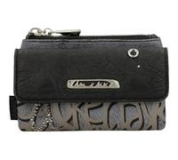 Anekke Geldbörse mit Klappe, mit mehreren Fächern, Maße: 14/8/3 cm, Zubehör und Accessoires für Damen, Mehrfarbig