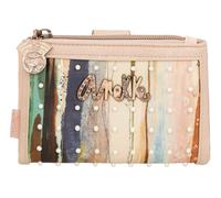 Anekke Geldbörse Studio Hollywood Nude – weich, RFID-Schutz, für Karten & Münzen, Beige 15×10×3 cm