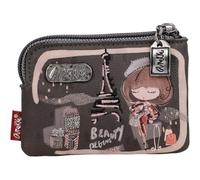 Anekke Geldbörse Mademoiselle Coin Purse Multicolor Dunkelbraun