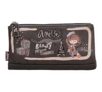 Anekke Geldbörse Mademoiselle Flexible RFID Wallet Multicolor Dunkelbraun