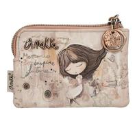 Memories kleine Geldbörse - praktischer Stil mit 2 Gesäßtaschen | Innen gefüttert und mit Reißverschluss | Maße: 12 x 8 x 1 cm, Mehrfarbig