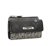 Anekke Geldbörse mit Klappe, mit mehreren Fächern, Maße: 14/8/3 cm, Zubehör und Accessoires für Damen