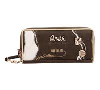 Anekke Geldbörse Nature Shodō RFID Wallet Brown Dunkelbraun