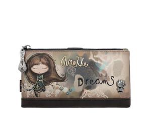 Anekke Geldbörse RFID groß Real flexibel