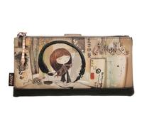 Anekke - Große Flexible Geldbörse für Damen - RFID-Schutz - Geldbörse aus Kunstleder mit Reißverschluss und Shōen-Zunge - Accessoires und Accessoires für Damen - Maße 20 x 10 x 2 cm, bunt