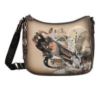 Anekke Große Umhängetasche mit Flügeln, großes Fassungsvermögen, Umhängetasche, Maße: 34/27/13 cm, Zubehör und Accessoires für Damen, Mehrfarbig