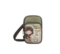 Anekke - Handtasche Mit Rv Mini Cross-Body Bag Original beige/schwarz - Gr. - XS