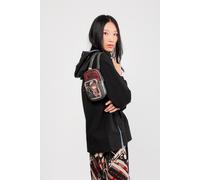 Anekke - Handtasche Mit Rv Mini Cross-Body Bag Original schwarz/rot - Gr. - XS