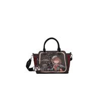 Anekke - Handtasche Short Handle Bag Original schwarz/rot - Gr. - M