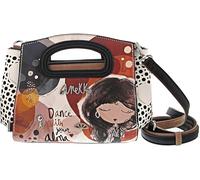 Anekke Handtasche Alma Short Handle Bag – mit Umhängetasche gefüttert 32×20×12 cm Mehrfarbig