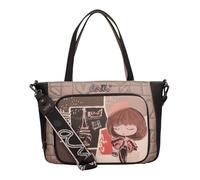 Anekke Handtasche Mademoiselle 1 bronze-rose-schwarz-beige