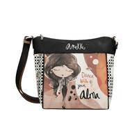 Anekke Tracolla media - Stile Casual e Versatile | Maniglia Regolabile e Tasche - Misure: 31x24x12 cm - Accessori e Accessori Donna, Vari