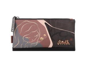 Anekke Heartbeat Geldbörse RFID Schutz 21 cm mehrfarbig