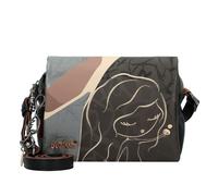 Anekke Umhängetasche Heartbeat – große Kapazität, 24×18×8 cm – Mehrfarbig, Damen