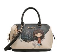 Anekke Henkeltasche Tulip Short Handle Bag 43701-123 beige/brown/grey